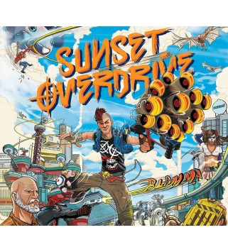 Sunset Overdrive TURKEY XBOX One / Xbox Series X|S Xbox Series X|S Key 
